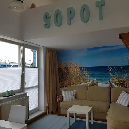 Apartament Apartament Okrzei 12 Sopot