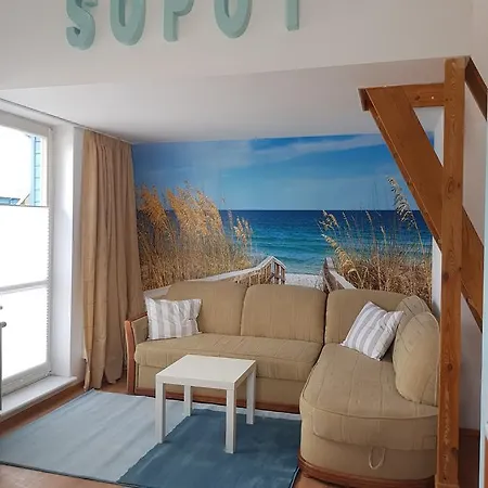 Apartament Apartament Okrzei 12 Sopot